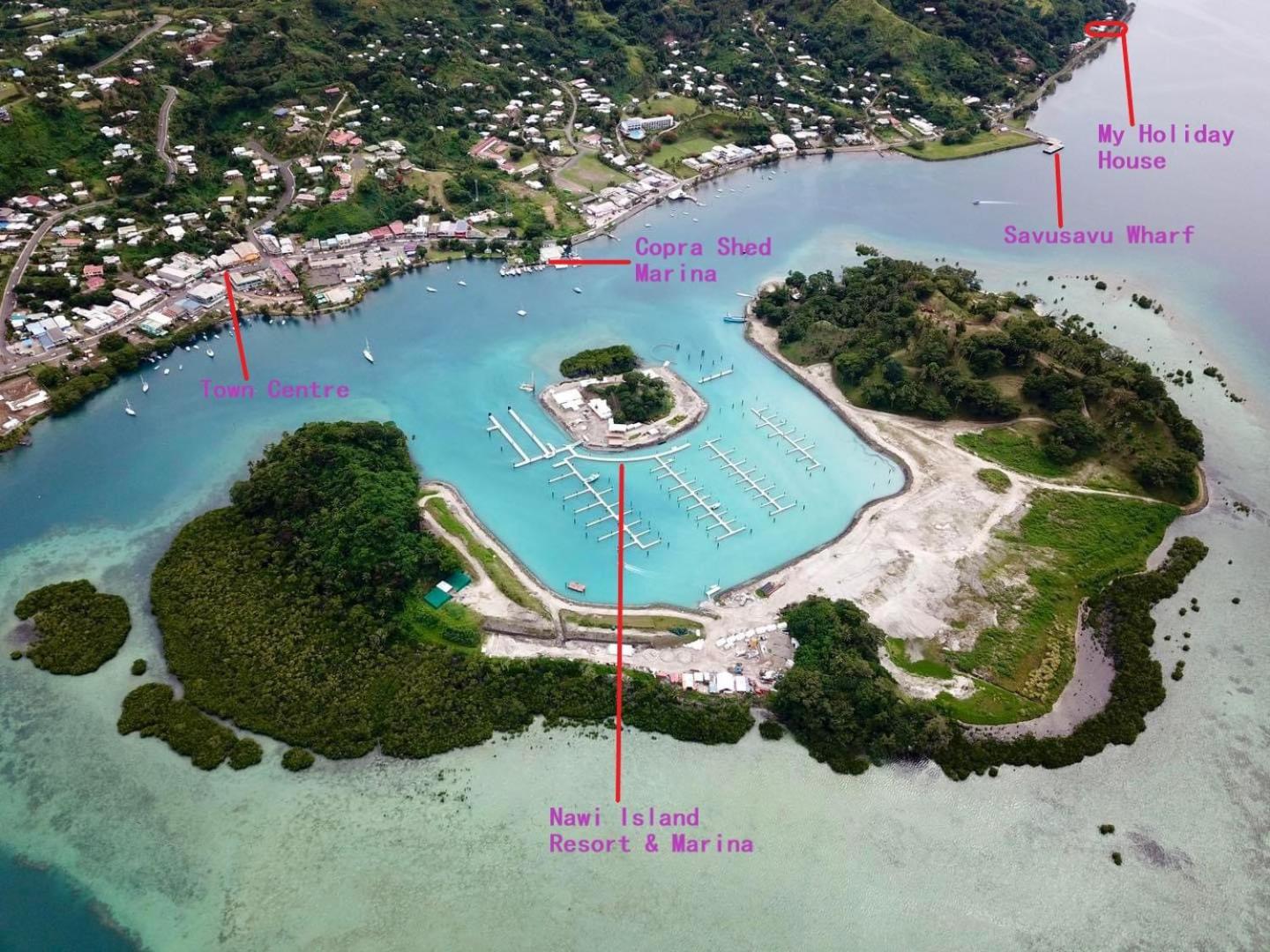Limericks By The Sea Savusavu Buitenkant foto